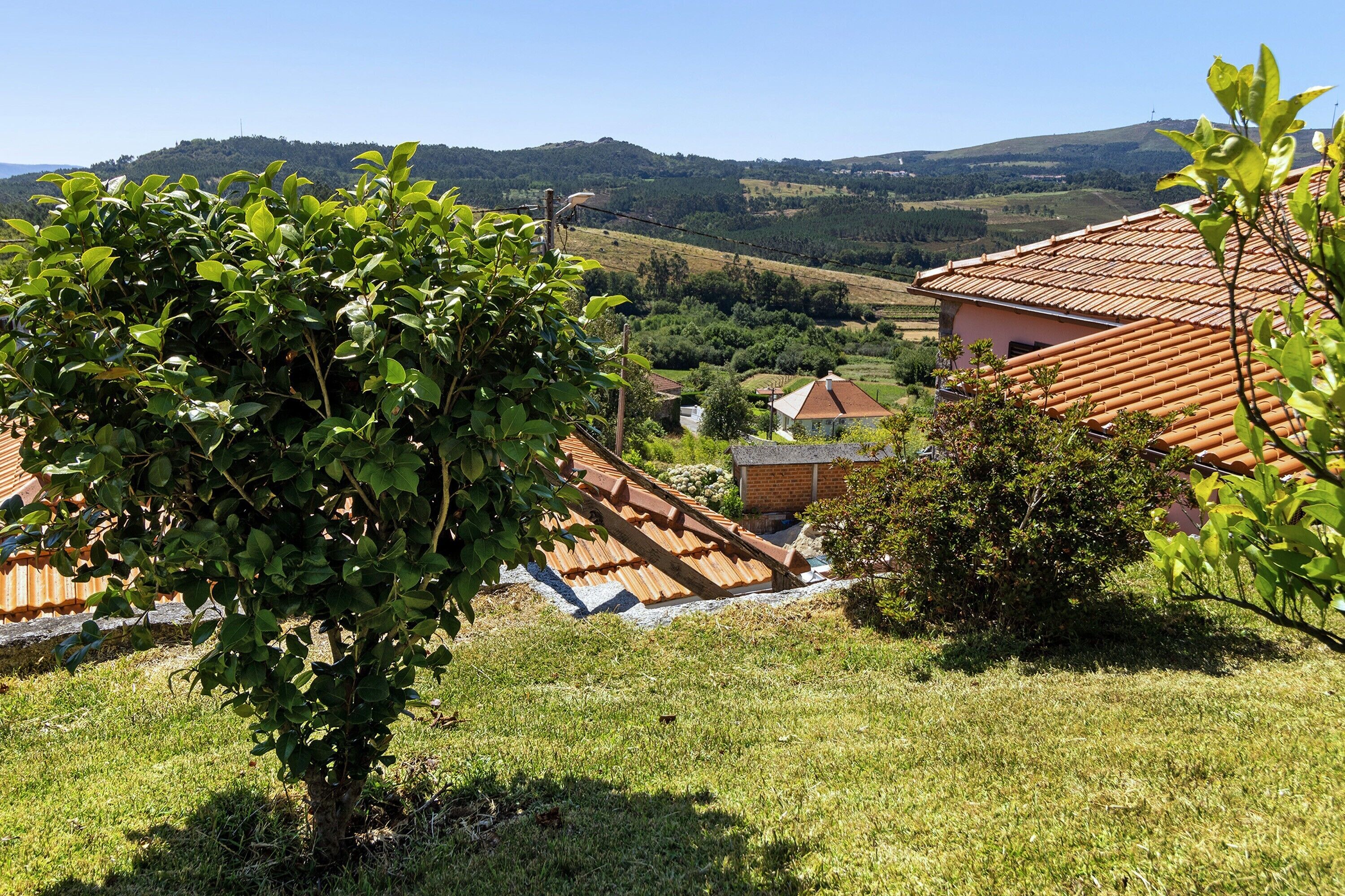 Àrea exterior de l'allotjament