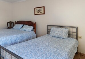 Wifi y ropa de cama