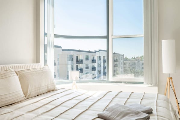 1 Schlafzimmer, Schreibtisch, Bügeleisen/Bügelbrett, WLAN