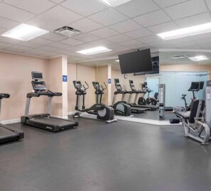 Fitnessbereich