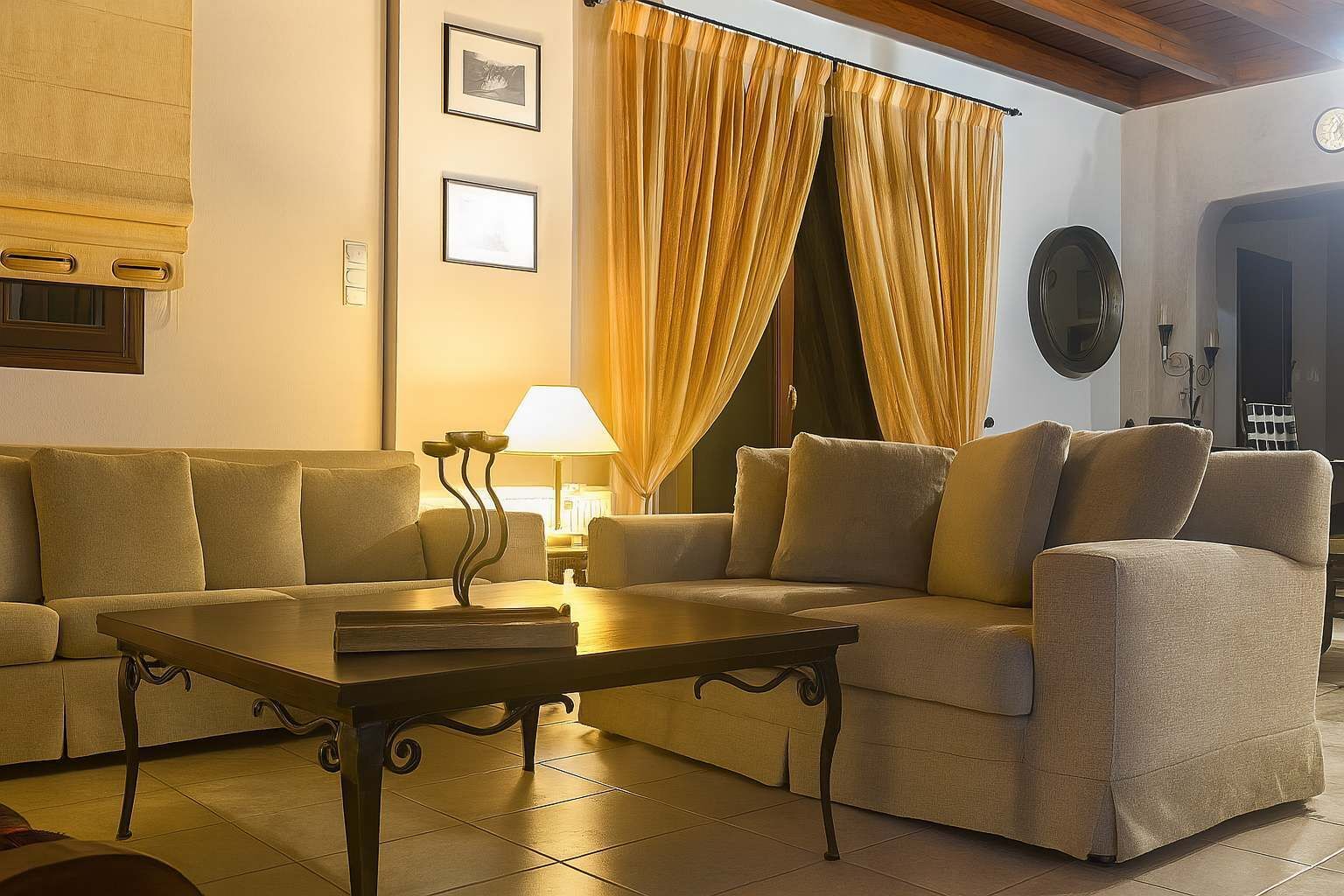 Vila | 3 kamar tidur, kedap suara, dan internet