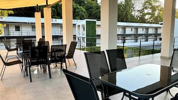 Opções para refeição ao ar livre