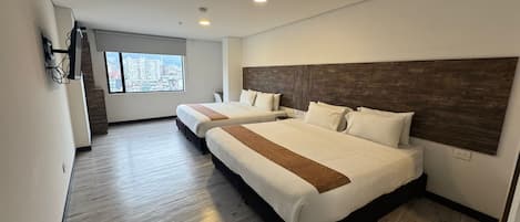 Twin Room | In-room safe, free WiFi, wheelchair access