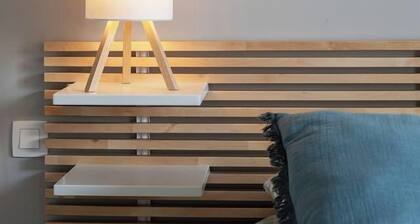 Appartement design avec parking privé