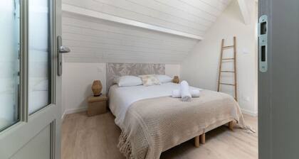 Maison design et climatisée avec jardin