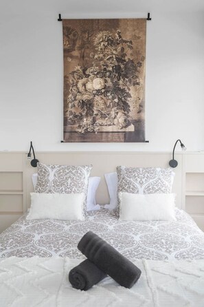 1 bedroom, iron/ironing board, travel crib, WiFi