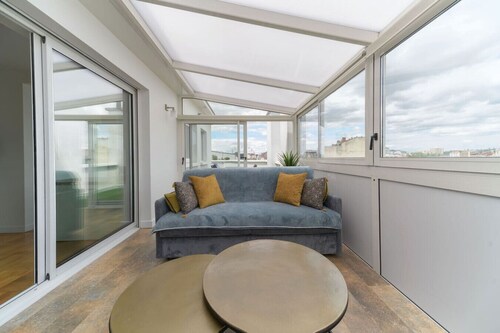 Appartement design avec terrasse Centre Ville