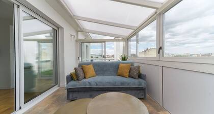 Appartement design avec terrasse Centre Ville