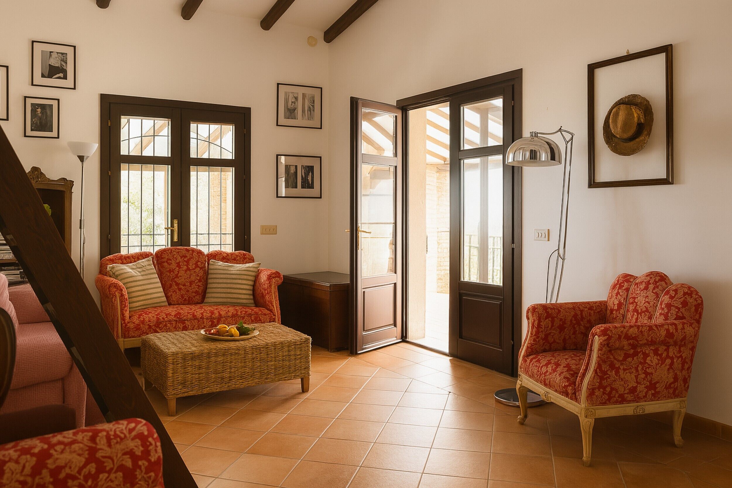 Casa, para fumadores | 3 habitaciones 