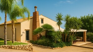 House, Smoking - Belle Vue Sarmuci in Scopello (Castellammare del Golfo)