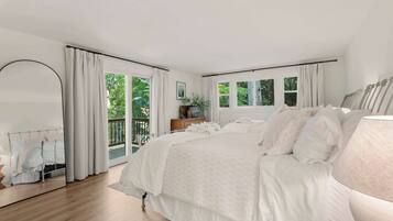 7 slaapkamers, een strijkplank/strijkijzer, reisbedje, wifi