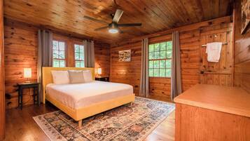 4 habitaciones, wifi y ropa de cama