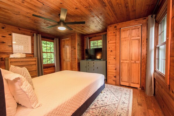 4 chambres, Wi-Fi, literie fournie
