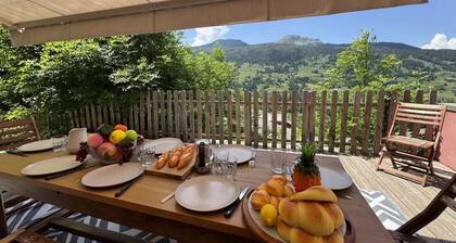 Terrace, balcony, fireplace or stove, tv, ski locker, 200m², Vars