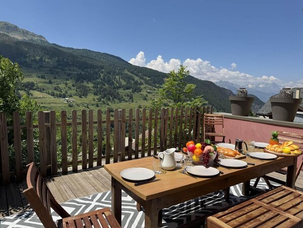 Restaurante al aire libre