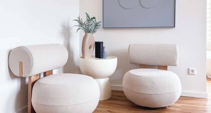 Apartment am Rathaus, exklusives Designer Mobiliar