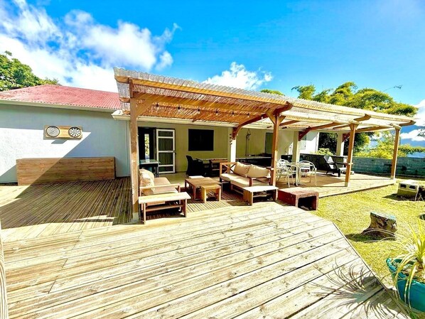 Terraza o patio