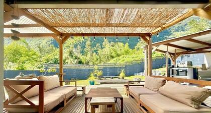 Case Hermione View, garden, 15p Hell-Bourg