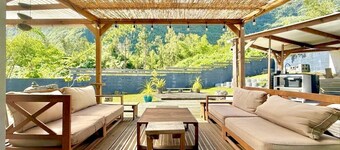 Case Hermione View, garden, 15p Hell-Bourg