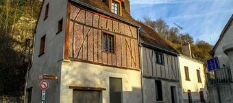 La Tortue Terrasse: charming house in the center of AMboise