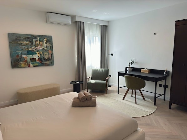 Wifi gratis y ropa de cama