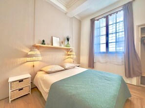 2 bedrooms, Internet, bed sheets