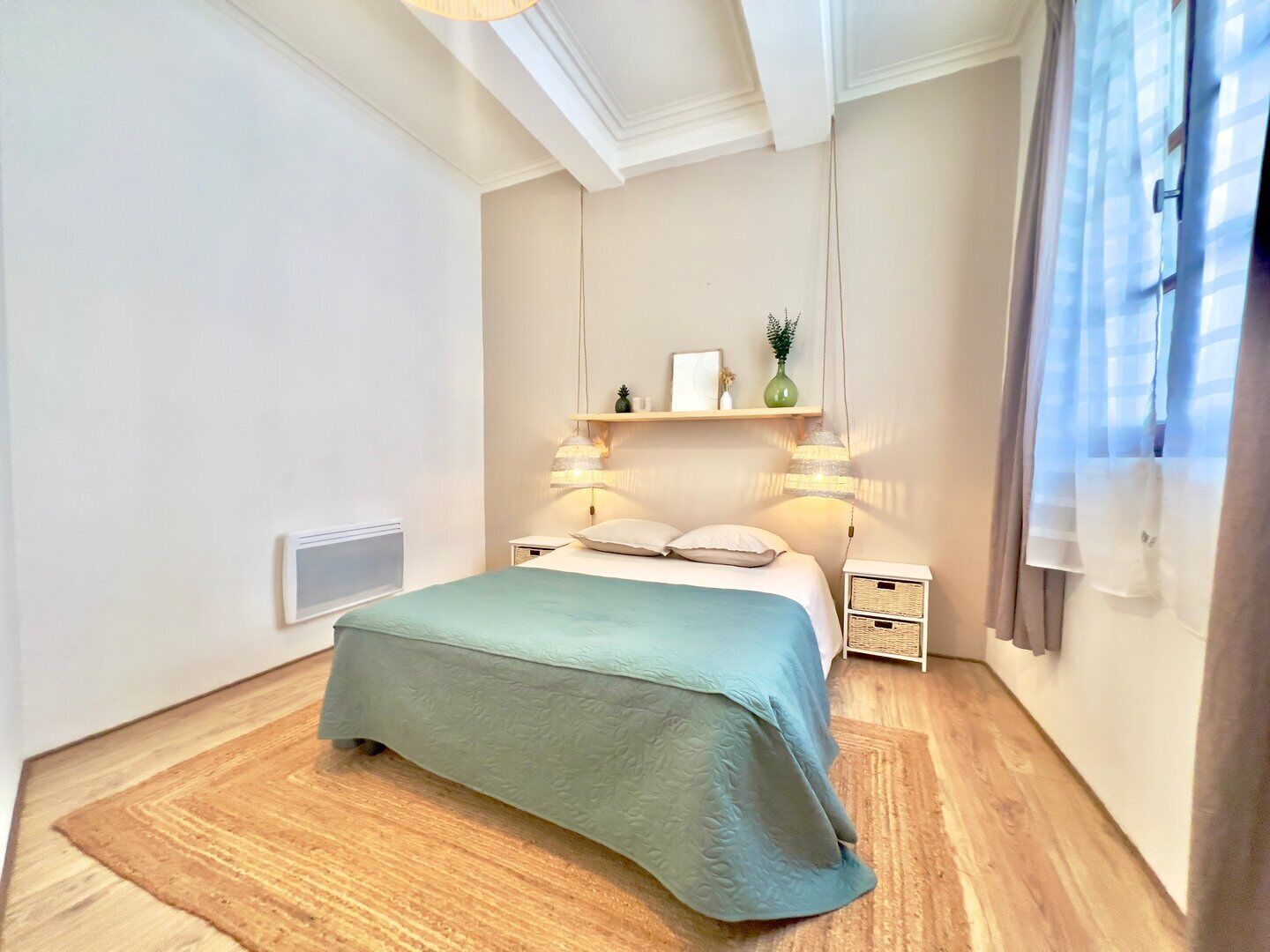 2 chambres, accès Internet, draps fournis