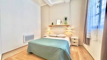 2 chambres, accĂšs Internet, draps fournis