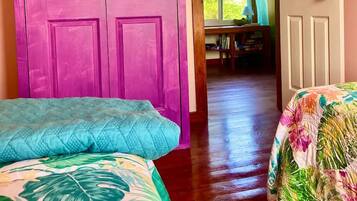 2 bedrooms, free WiFi, bed sheets