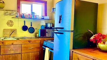 Microwave, oven, stovetop