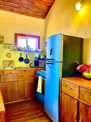 Microwave, oven, stovetop
