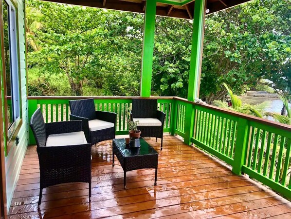 Terrasse/gårdhave