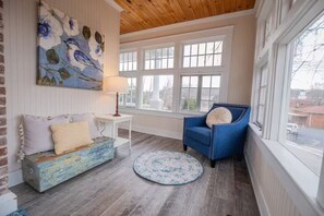 Living area - Historic Home in Downtown Clinton (Clinton)