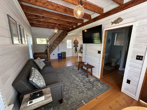 Ocean View dog friendly Cottage 4-min to Kennebunkport