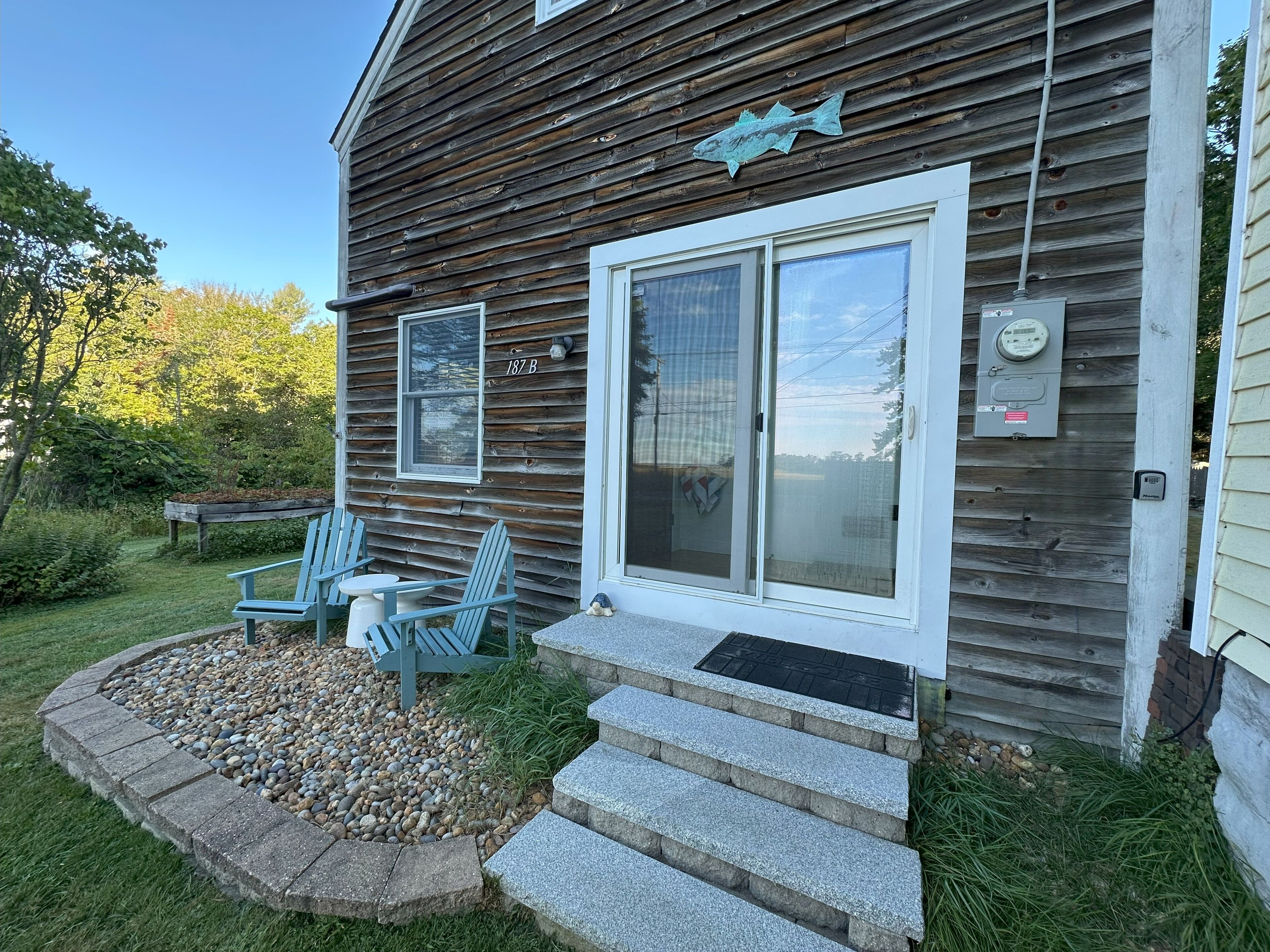 Détail de l’extérieur