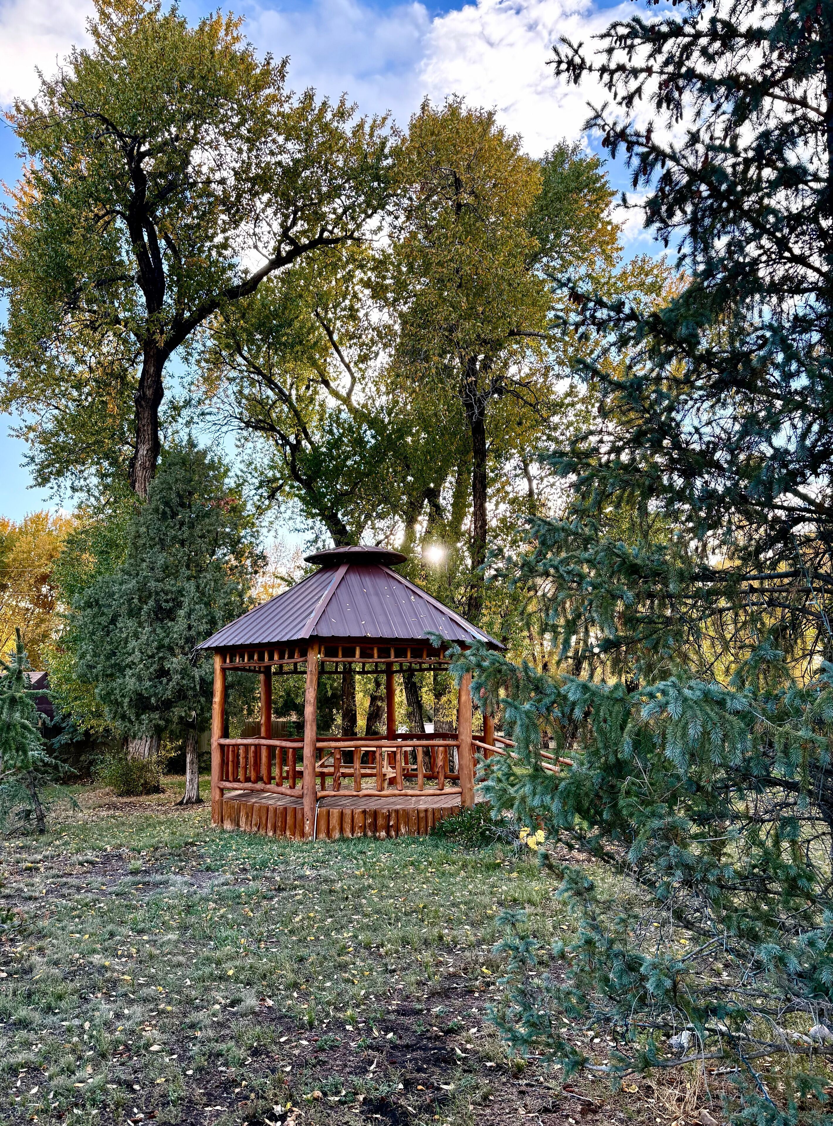 Jardines del alojamiento