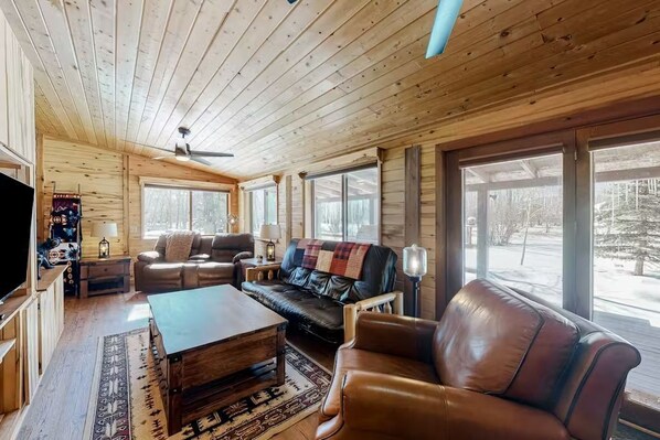 TV, books - Bear Shed - South Fork, CO (South Fork)