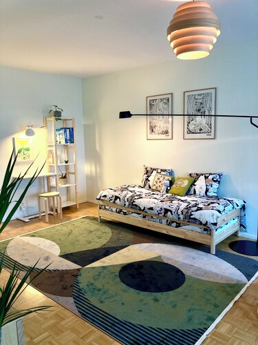 Moomin Lover Home in Central Helsinki - Pool & Sauna