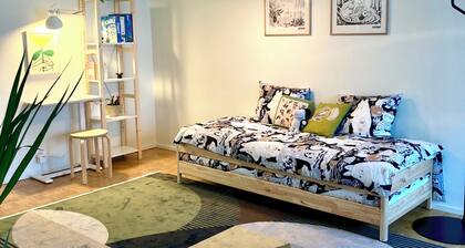 Moomin Lover Home in Central Helsinki - Pool & Sauna
