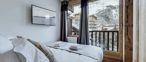 2 chambres, Wi-Fi, draps fournis