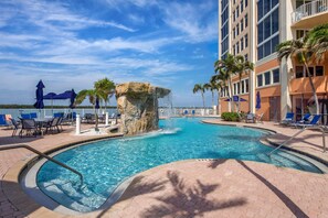 Condo, 1 King Bed with Sofa bed (Lovers Key #1106) | Pool | A heated pool - Lovers Key #1106 (Fort Myers Beach)