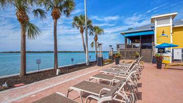 Huoneisto, 1 suuri parisänky ja vuodesohva (Lovers Key #1106) | Terassi/patio