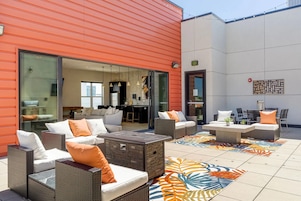 Terraza en la azotea