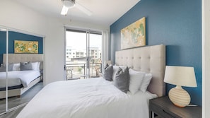 Departamento, 1 habitación | Decoración personalizada, muebles diferentes y ropa de cama
