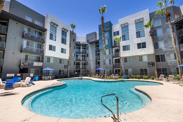 Outdoor pool