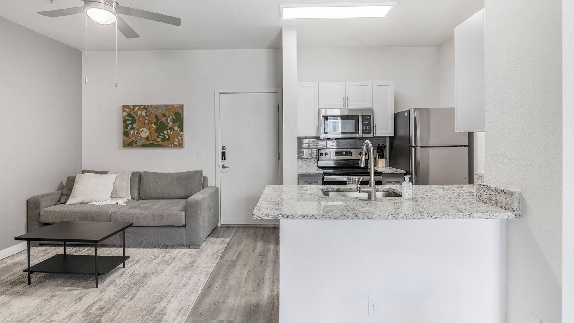 อพาร์ทเมนท์, 2 ห้องนอน | ครัวส่วนตัว | ตู้เย็นขนาดใหญ่, ไมโครเวฟ, เตาอบ, เตาประกอบอาหาร