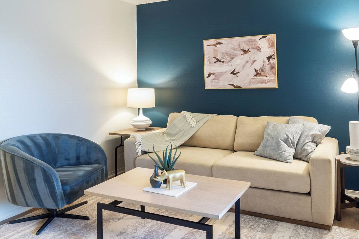 Apartment, 1 Schlafzimmer | Wohnbereich