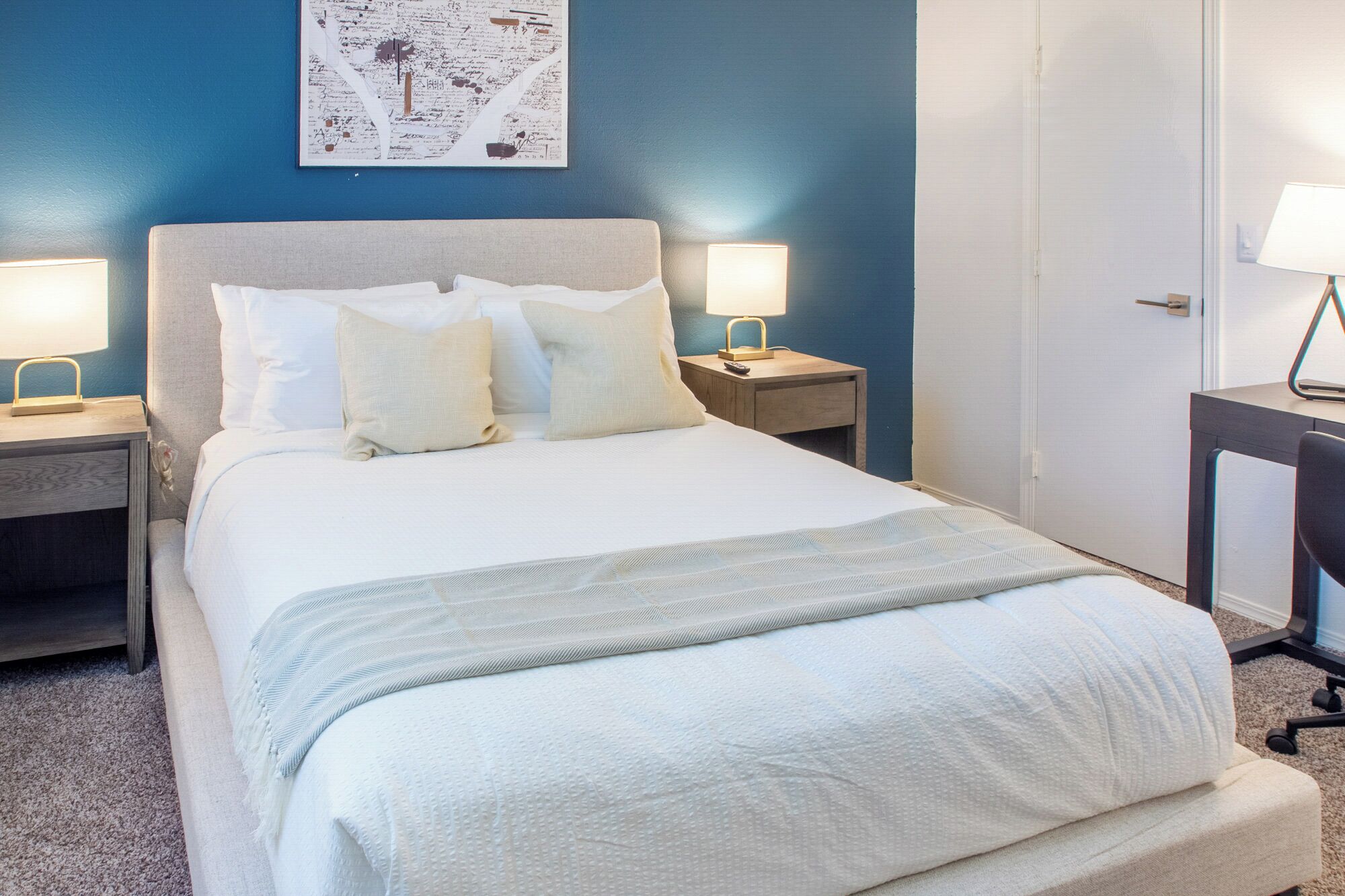 Căn hộ, 1 phòng ngủ | Trang trí khác biệt, trang bị nội thất với thiết kế riêng biệt 