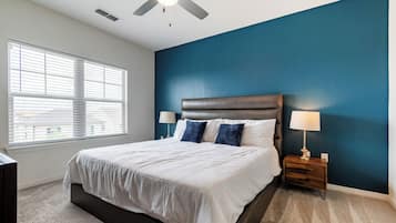 Apartamento, 1 habitación | Decoración individual, mobiliario individual, ropa de cama