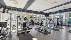 Fitnesscenter